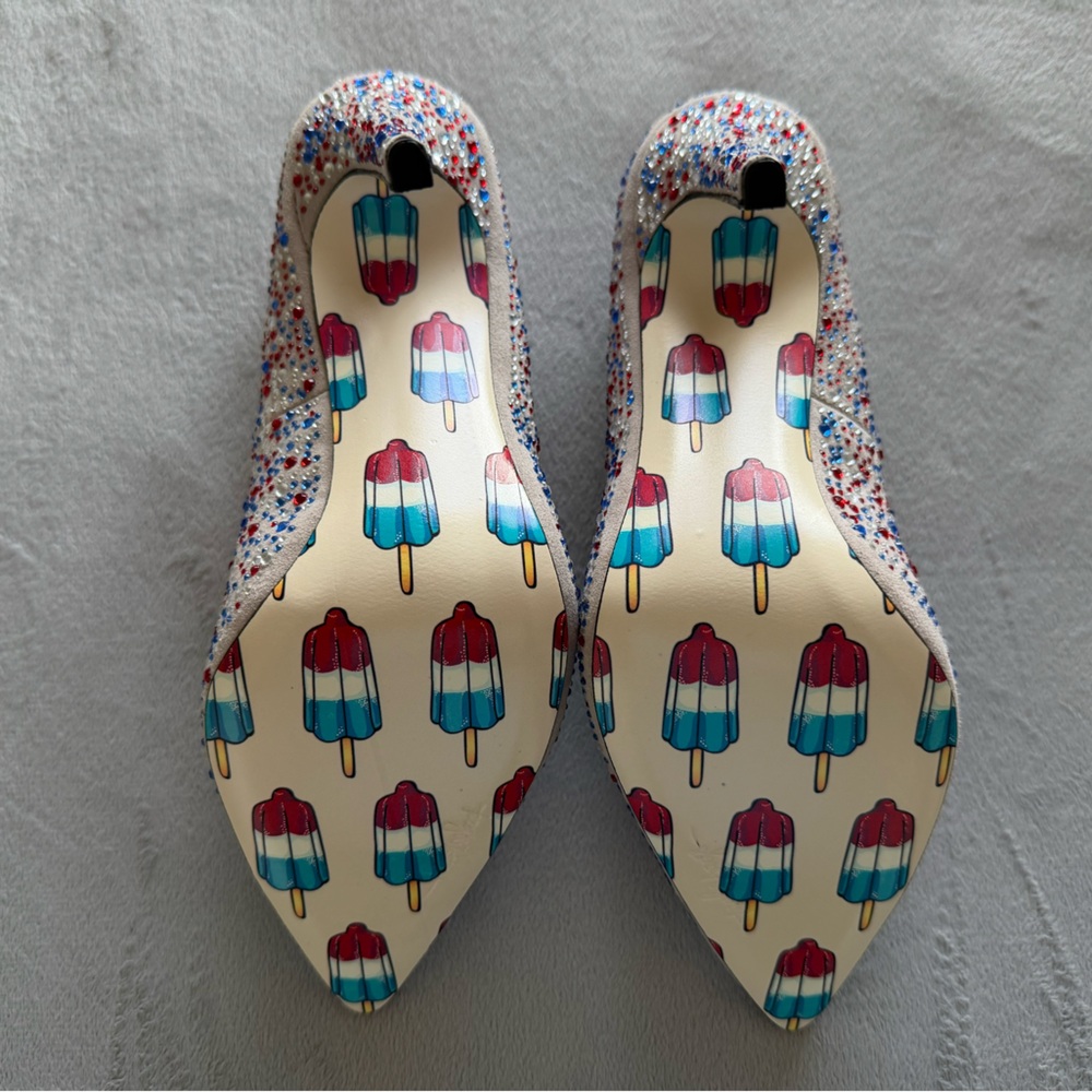 Taylor Says Fire Cracker Heel - Picture 6 of 6